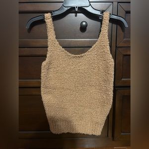 Skims Cozy Knit Tank